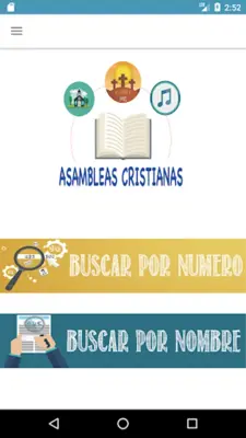 Himnario Asambleas Cristianas android App screenshot 6